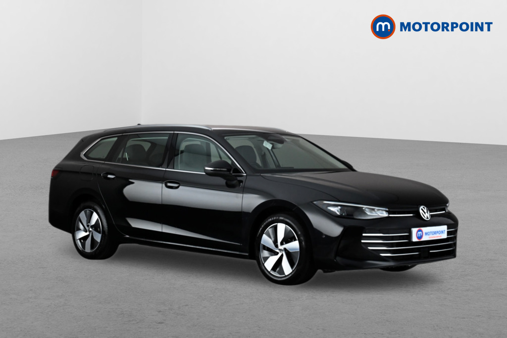 Volkswagen Passat Life Automatic Petrol Plug-In Hybrid Estate - Stock Number (1644309) - Drivers side front corner