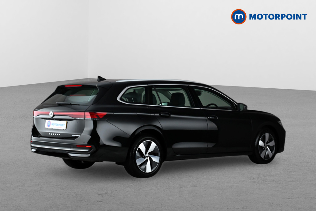Volkswagen Passat Life Automatic Petrol Plug-In Hybrid Estate - Stock Number (1644309) - Drivers side rear corner