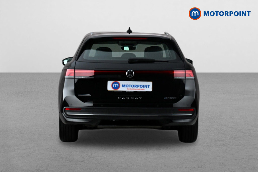 Volkswagen Passat Life Automatic Petrol Plug-In Hybrid Estate - Stock Number (1644309) - Rear bumper