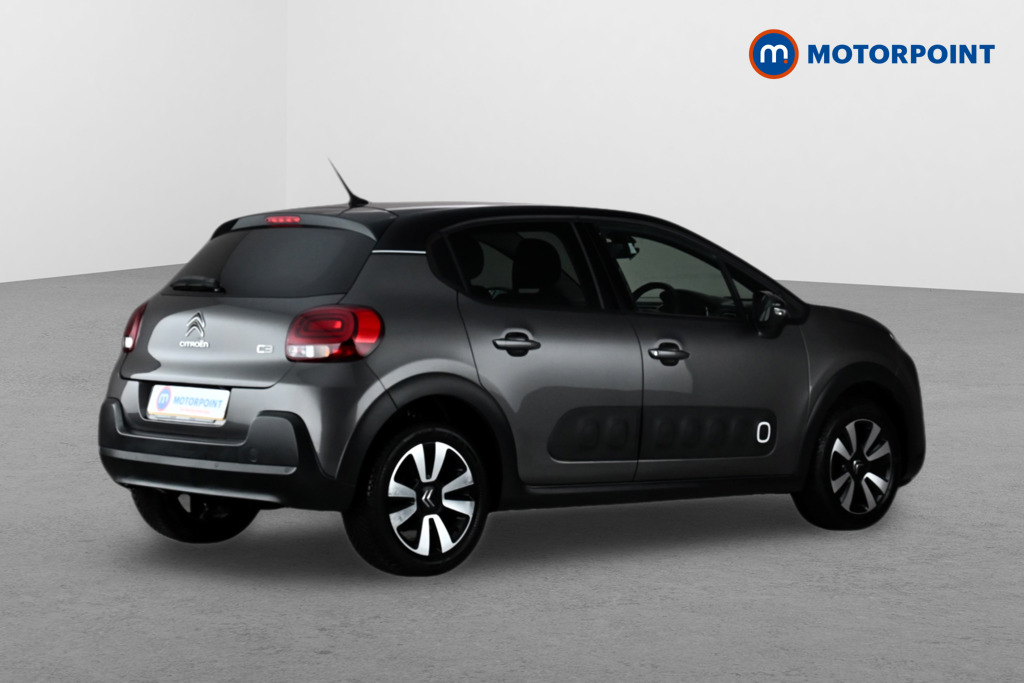 Citroen C3 Flair Manual Petrol Hatchback - Stock Number (1644409) - Drivers side rear corner