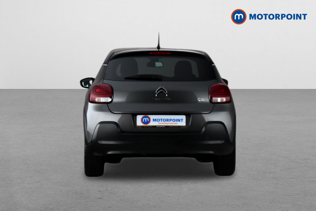 Citroen C3 Flair Manual Petrol Hatchback - Stock Number (1644409) - Rear bumper