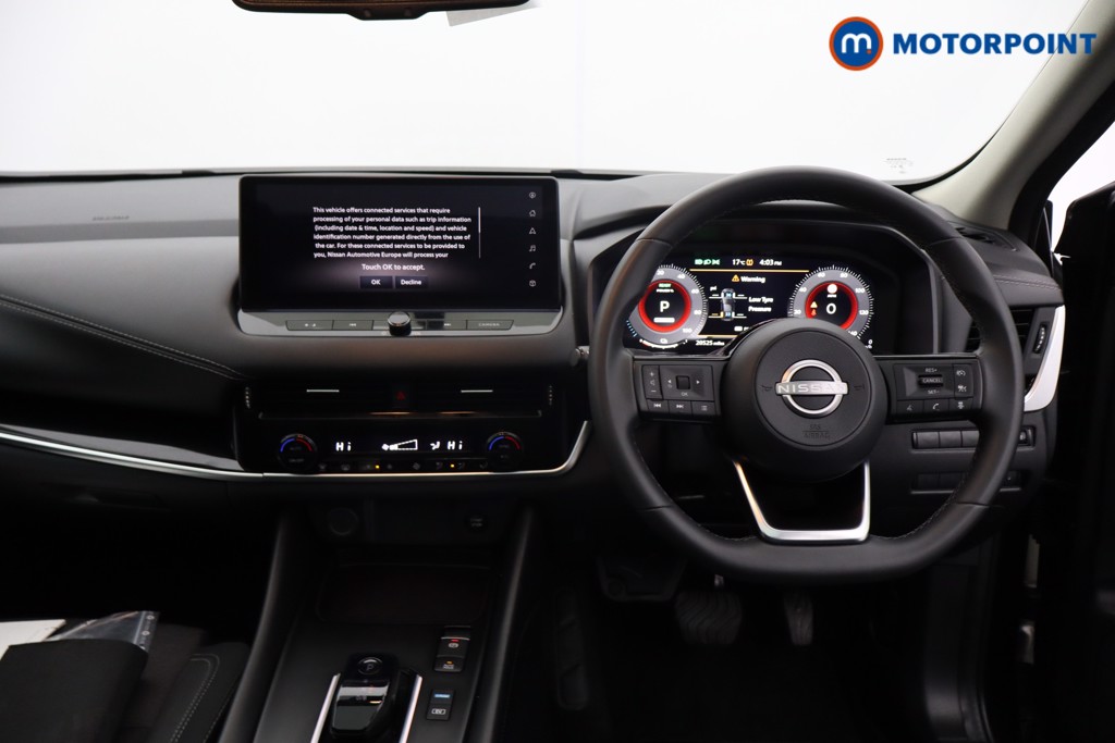 Nissan Qashqai N-Connecta Automatic Petrol-Electric Hybrid SUV - Stock Number (1644571) - 1st supplementary image