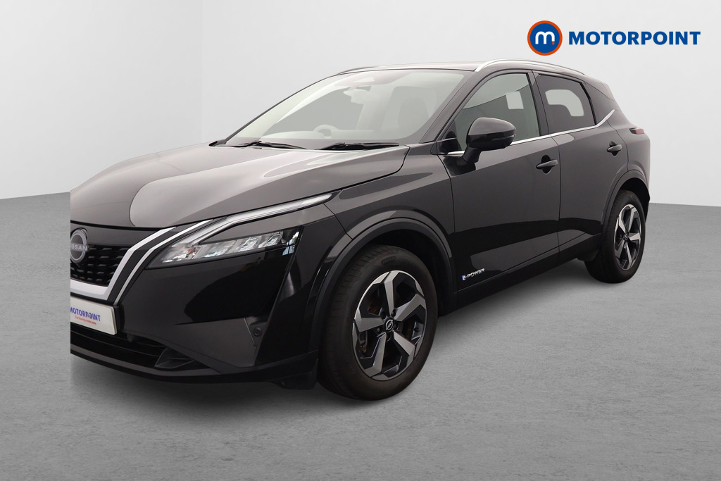 Nissan Qashqai N-Connecta Automatic Petrol-Electric Hybrid SUV - Stock Number (1644571) - Passenger side front corner