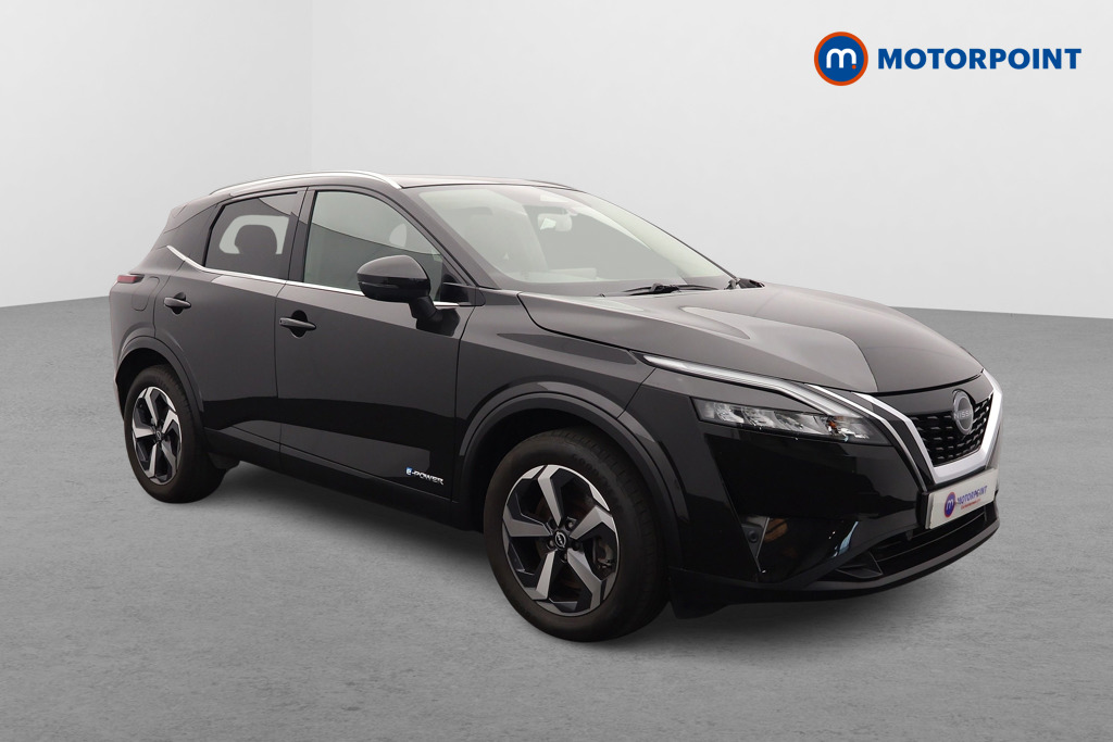Nissan Qashqai N-Connecta Automatic Petrol-Electric Hybrid SUV - Stock Number (1644571) - Drivers side front corner