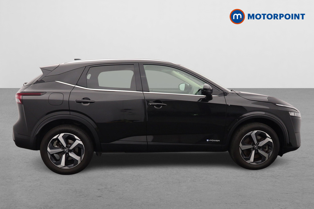 Nissan Qashqai N-Connecta Automatic Petrol-Electric Hybrid SUV - Stock Number (1644571) - Drivers side