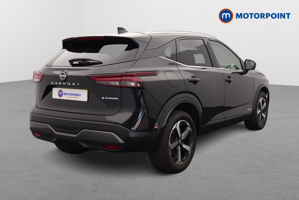 Nissan Qashqai N-Connecta Automatic Petrol-Electric Hybrid SUV - Stock Number (1644571) - Drivers side rear corner