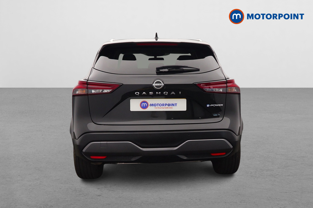 Nissan Qashqai N-Connecta Automatic Petrol-Electric Hybrid SUV - Stock Number (1644571) - Rear bumper