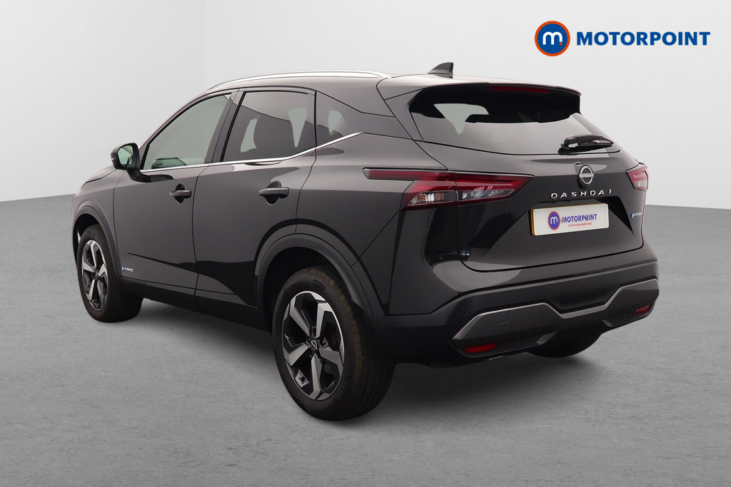 Nissan Qashqai N-Connecta Automatic Petrol-Electric Hybrid SUV - Stock Number (1644571) - Passenger side rear corner