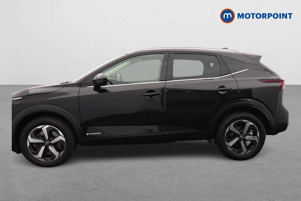 Nissan Qashqai N-Connecta Automatic Petrol-Electric Hybrid SUV - Stock Number (1644571) - Passenger side