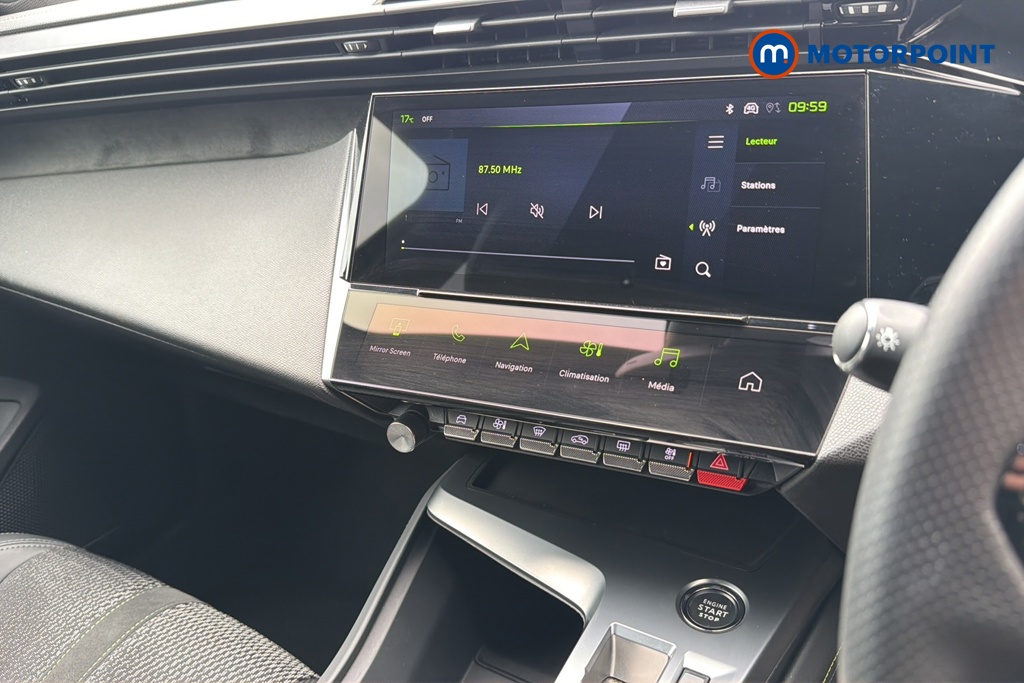 Peugeot 408 GT Automatic Petrol Hatchback - Stock Number (1644635) - 8th supplementary image