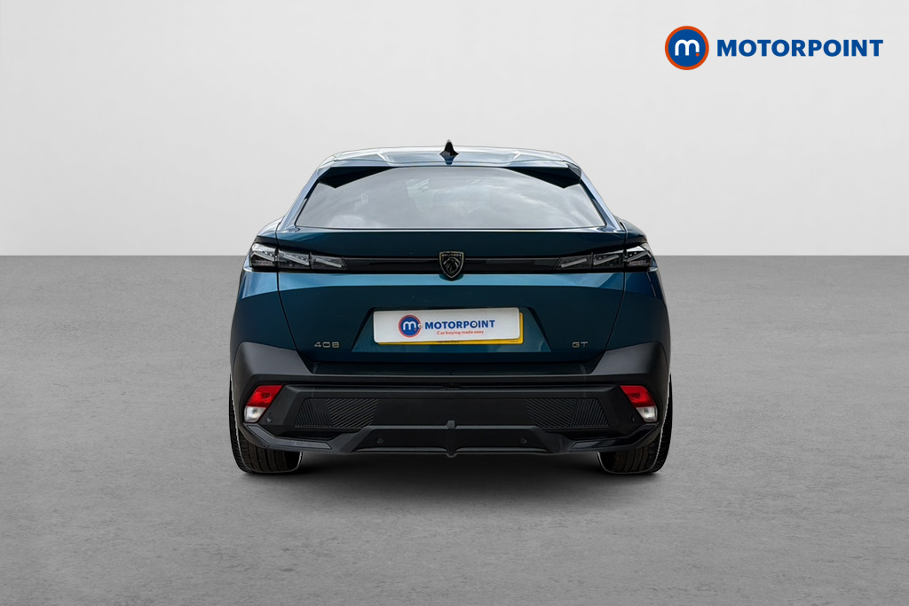 Peugeot 408 GT Automatic Petrol Hatchback - Stock Number (1644635) - Rear bumper