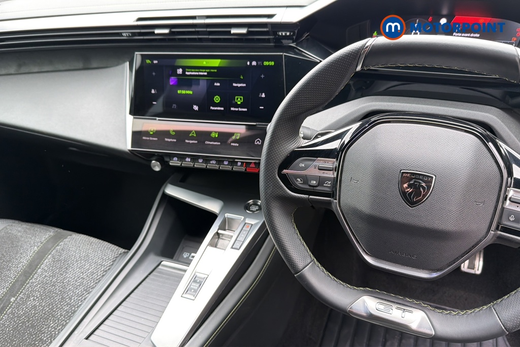 Peugeot 408 GT Automatic Petrol Hatchback - Stock Number (1644635) - 1st supplementary image