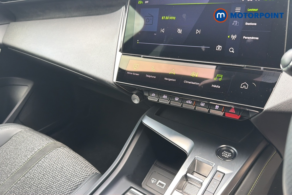 Peugeot 408 GT Automatic Petrol Hatchback - Stock Number (1644637) - 12th supplementary image