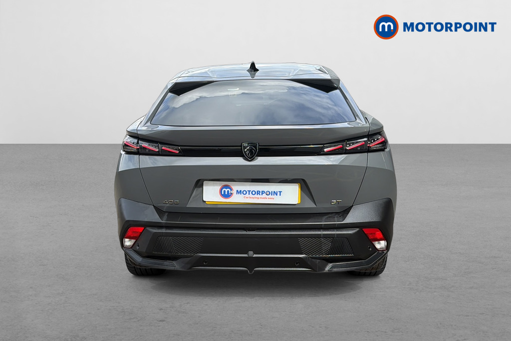 Peugeot 408 GT Automatic Petrol Hatchback - Stock Number (1644637) - Rear bumper