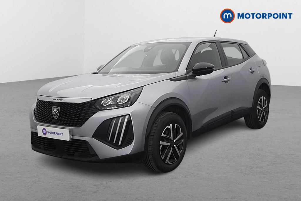 Peugeot 2008 Active Manual Petrol SUV - Stock Number (1644694) - Passenger side front corner