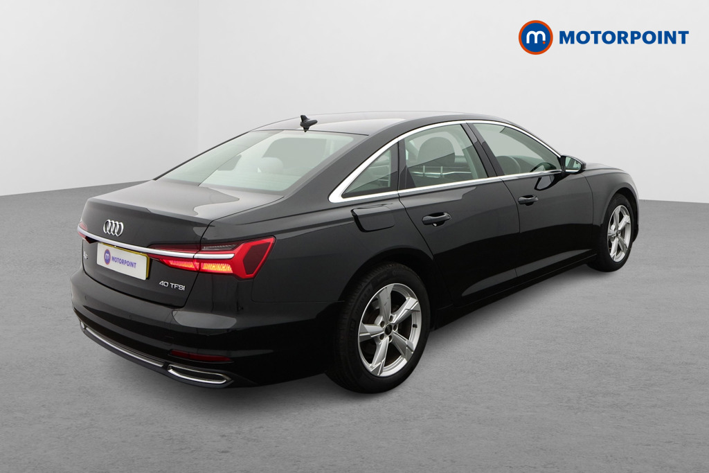 Audi A6 Sport Automatic Petrol Saloon - Stock Number (1644764) - Drivers side rear corner