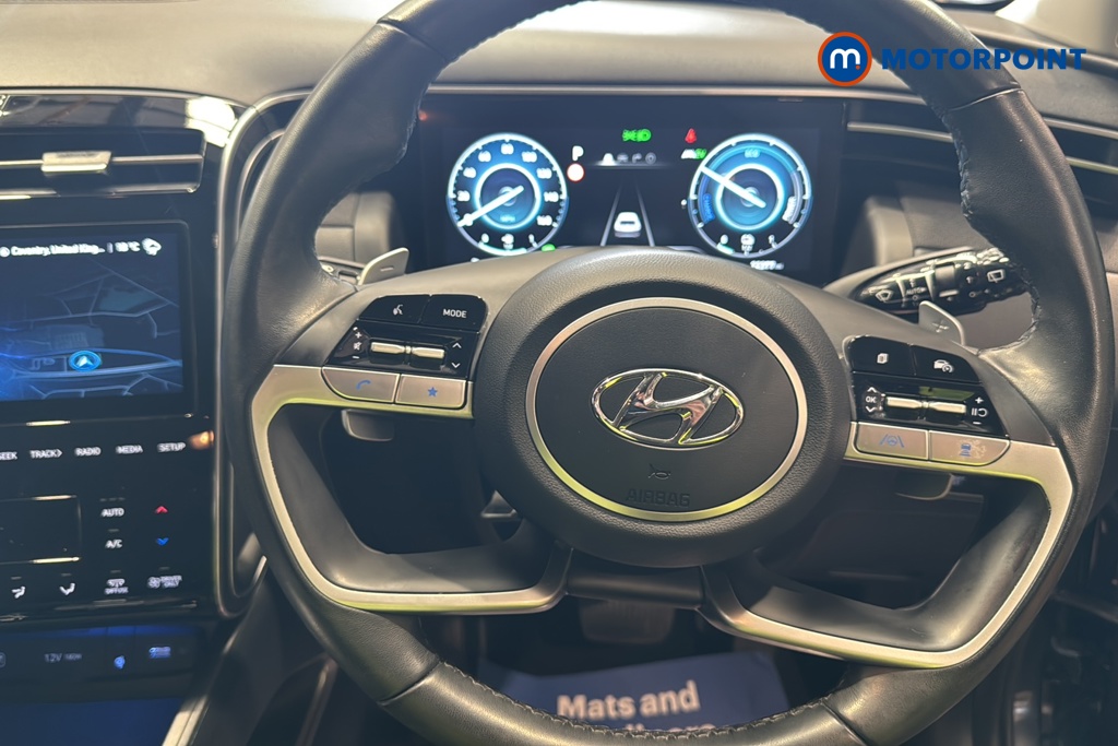 Hyundai Tucson Premium Automatic Petrol-Electric Hybrid SUV - Stock Number (1644787) - 2nd supplementary image