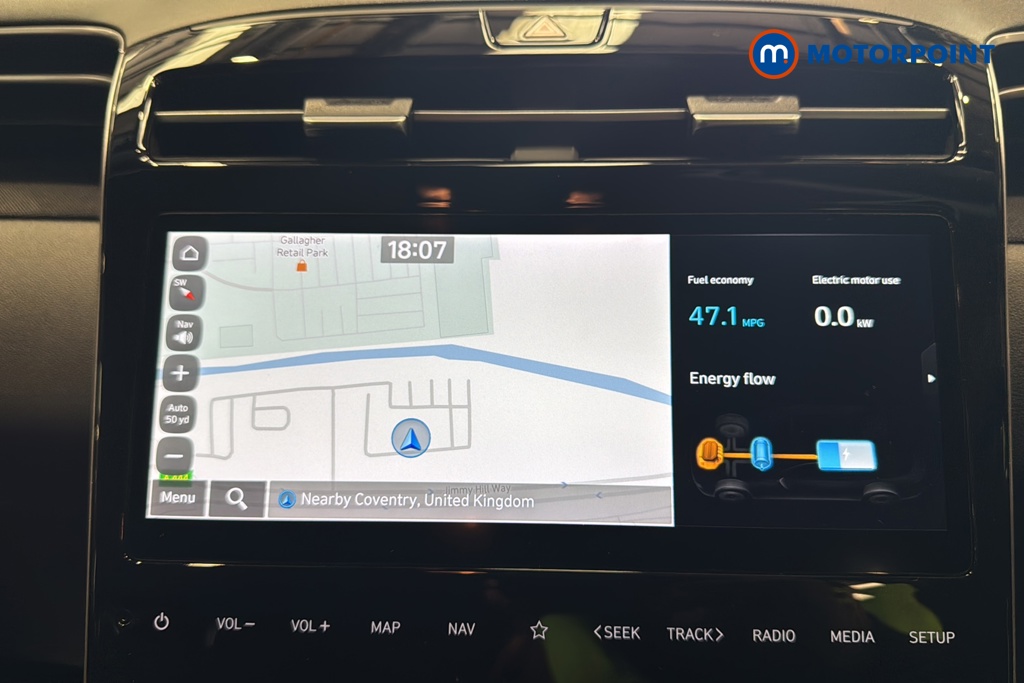 Hyundai Tucson Premium Automatic Petrol-Electric Hybrid SUV - Stock Number (1644787) - 9th supplementary image
