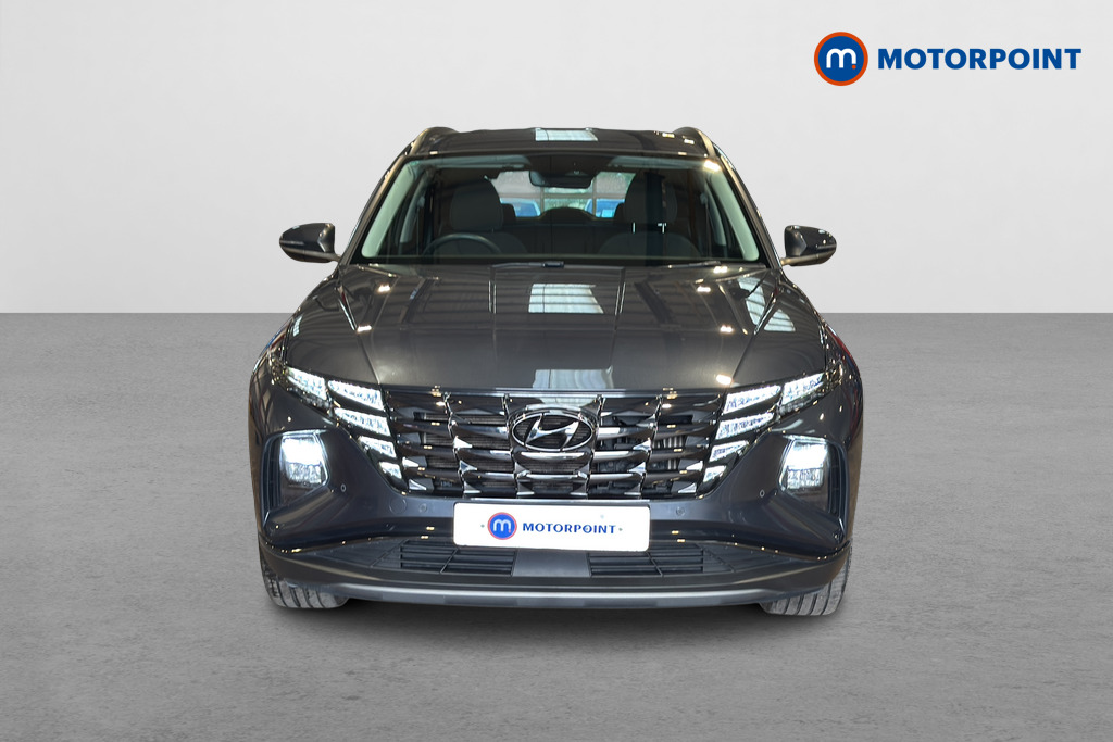 Hyundai Tucson Premium Automatic Petrol-Electric Hybrid SUV - Stock Number (1644787) - Front bumper