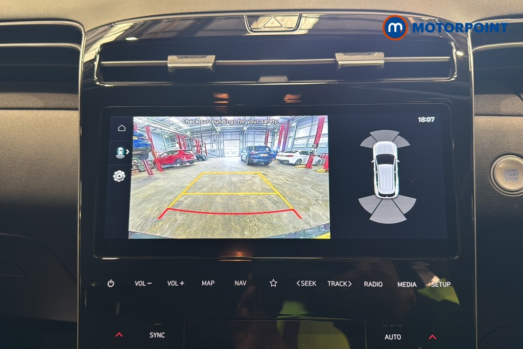 Hyundai Tucson Premium Automatic Petrol-Electric Hybrid SUV - Stock Number (1644787) - 13th supplementary image