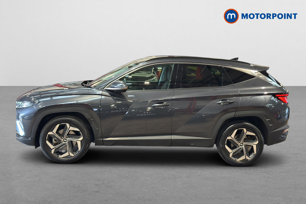 Hyundai Tucson Premium Automatic Petrol-Electric Hybrid SUV - Stock Number (1644787) - Drivers side