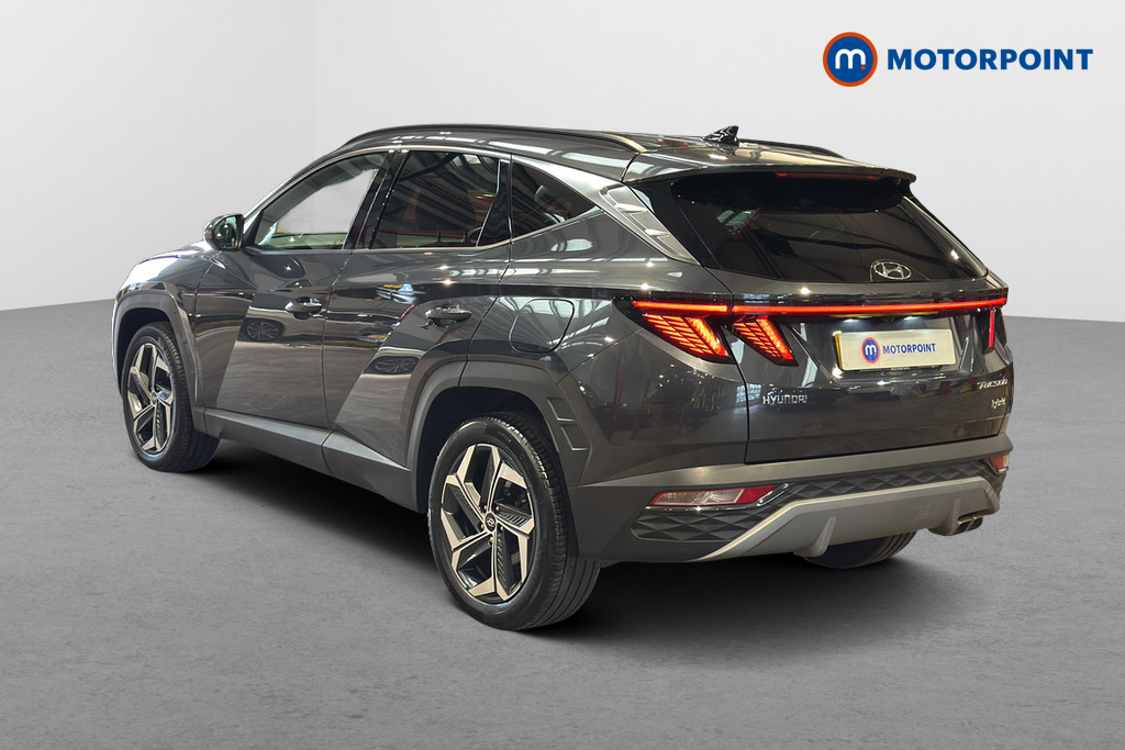 Hyundai Tucson Premium Automatic Petrol-Electric Hybrid SUV - Stock Number (1644787) - Drivers side rear corner
