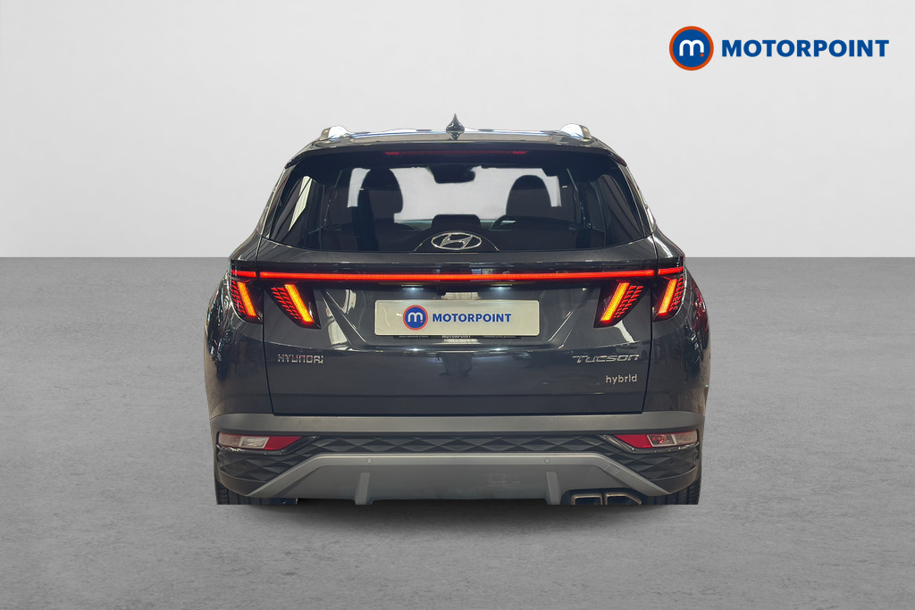 Hyundai Tucson Premium Automatic Petrol-Electric Hybrid SUV - Stock Number (1644787) - Rear bumper