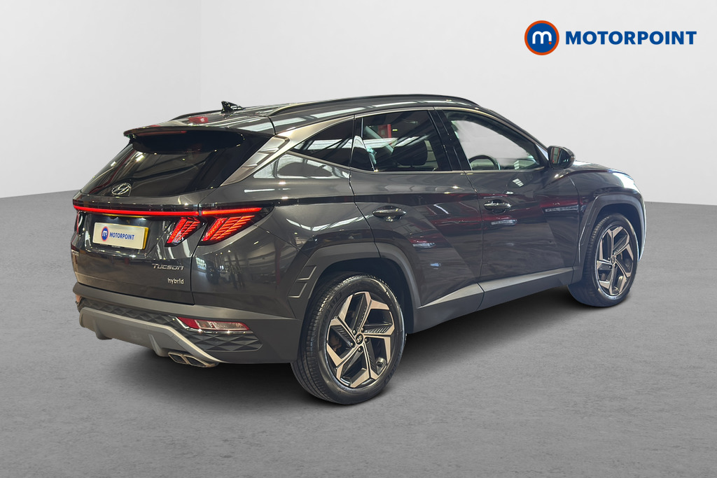 Hyundai Tucson Premium Automatic Petrol-Electric Hybrid SUV - Stock Number (1644787) - Passenger side rear corner