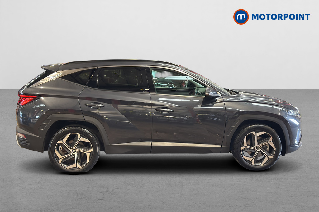 Hyundai Tucson Premium Automatic Petrol-Electric Hybrid SUV - Stock Number (1644787) - Passenger side