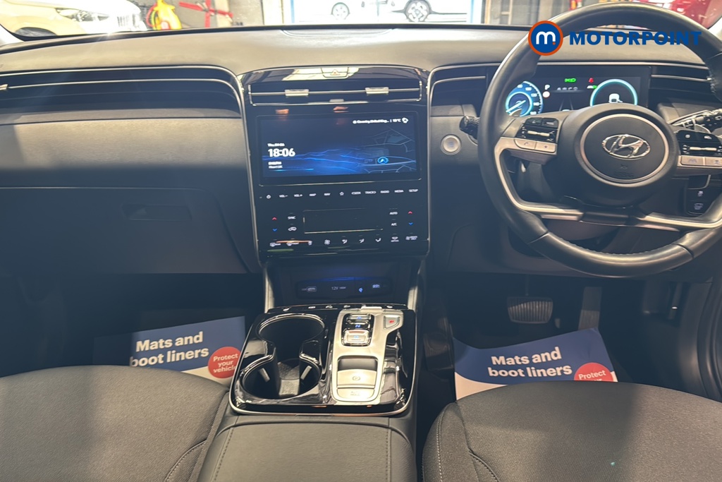 Hyundai Tucson Premium Automatic Petrol-Electric Hybrid SUV - Stock Number (1644787) - 1st supplementary image
