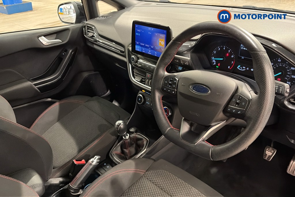 Ford Fiesta St-Line Edition Manual Petrol Hatchback - Stock Number (1644813) - 2nd supplementary image