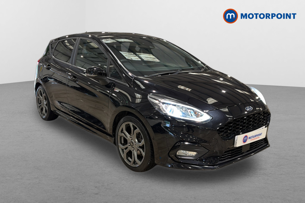 Ford Fiesta St-Line Edition Manual Petrol Hatchback - Stock Number (1644813) - Drivers side front corner
