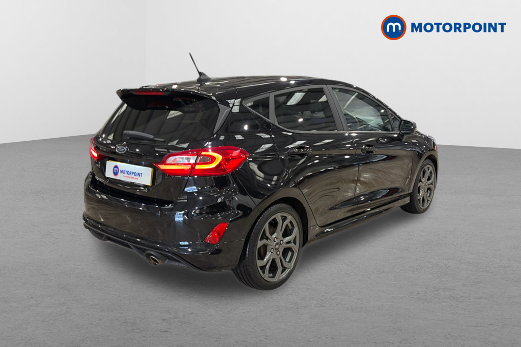 Ford Fiesta St-Line Edition Manual Petrol Hatchback - Stock Number (1644813) - Drivers side rear corner
