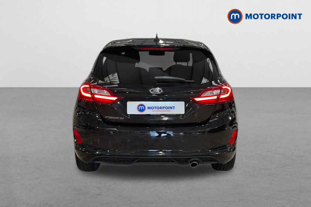 Ford Fiesta St-Line Edition Manual Petrol Hatchback - Stock Number (1644813) - Rear bumper