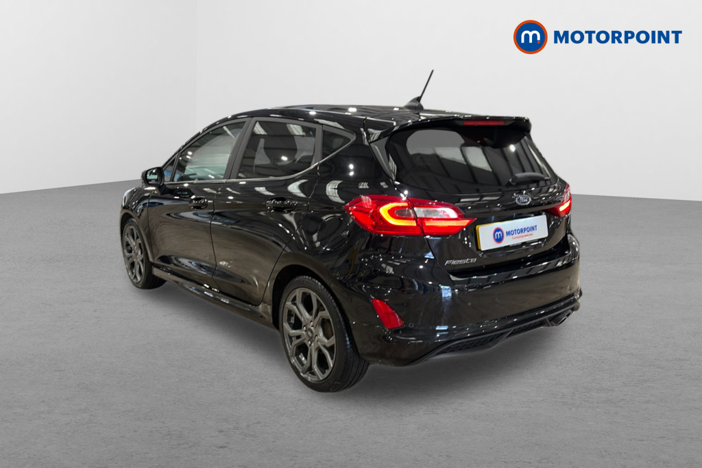 Ford Fiesta St-Line Edition Manual Petrol Hatchback - Stock Number (1644813) - Passenger side rear corner