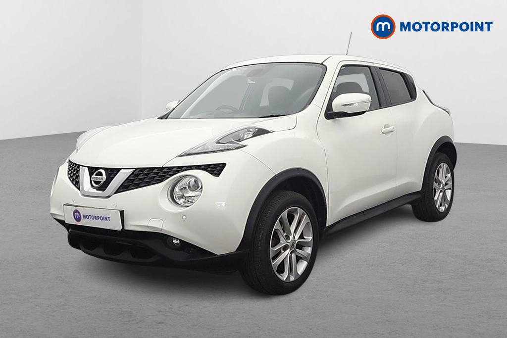 Nissan Juke N-Connecta Manual Diesel SUV - Stock Number (1645070) - Passenger side front corner