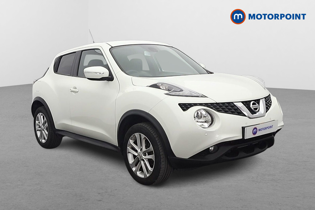 Nissan Juke N-Connecta Manual Diesel SUV - Stock Number (1645070) - Drivers side front corner
