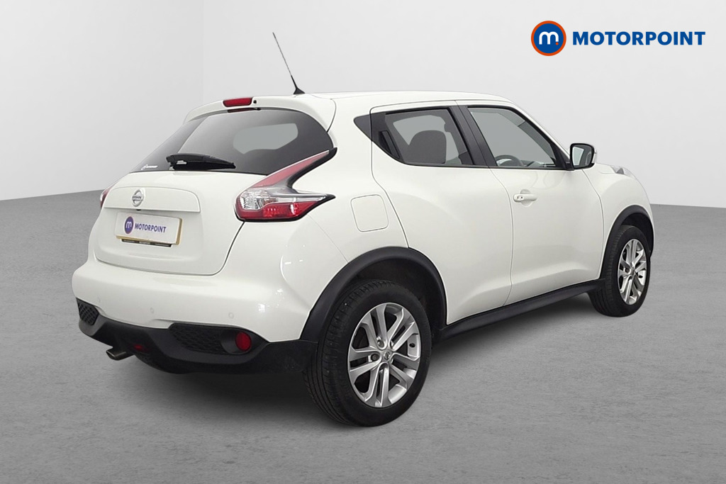 Nissan Juke N-Connecta Manual Diesel SUV - Stock Number (1645070) - Drivers side rear corner
