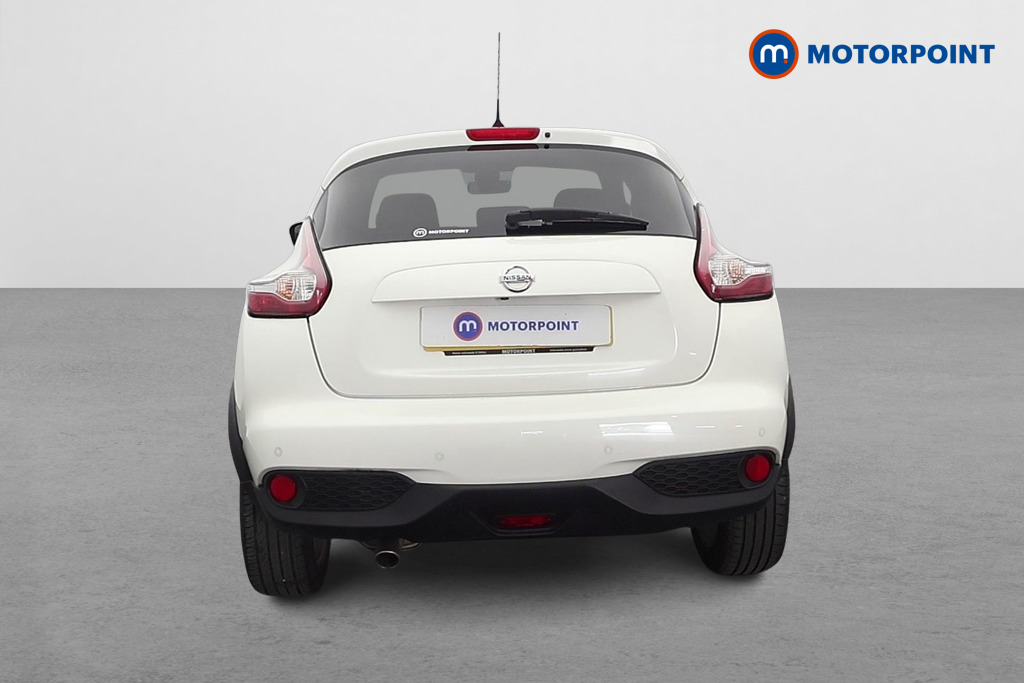 Nissan Juke N-Connecta Manual Diesel SUV - Stock Number (1645070) - Rear bumper