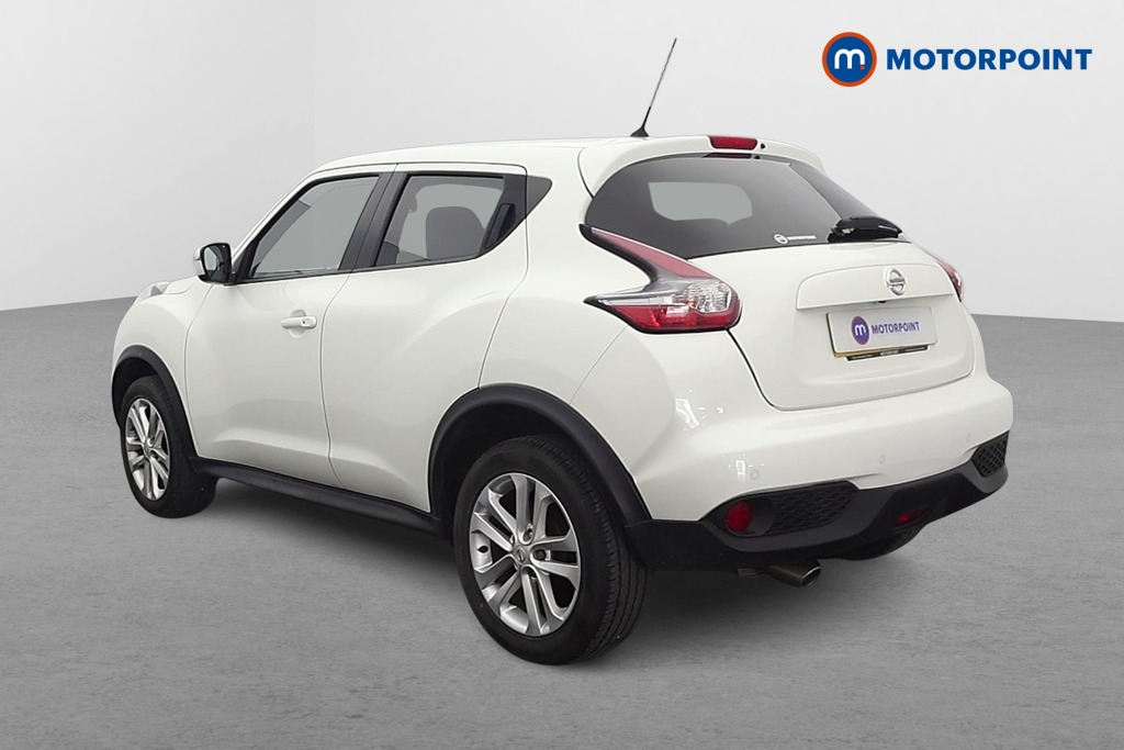 Nissan Juke N-Connecta Manual Diesel SUV - Stock Number (1645070) - Passenger side rear corner