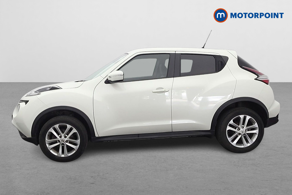 Nissan Juke N-Connecta Manual Diesel SUV - Stock Number (1645070) - Passenger side