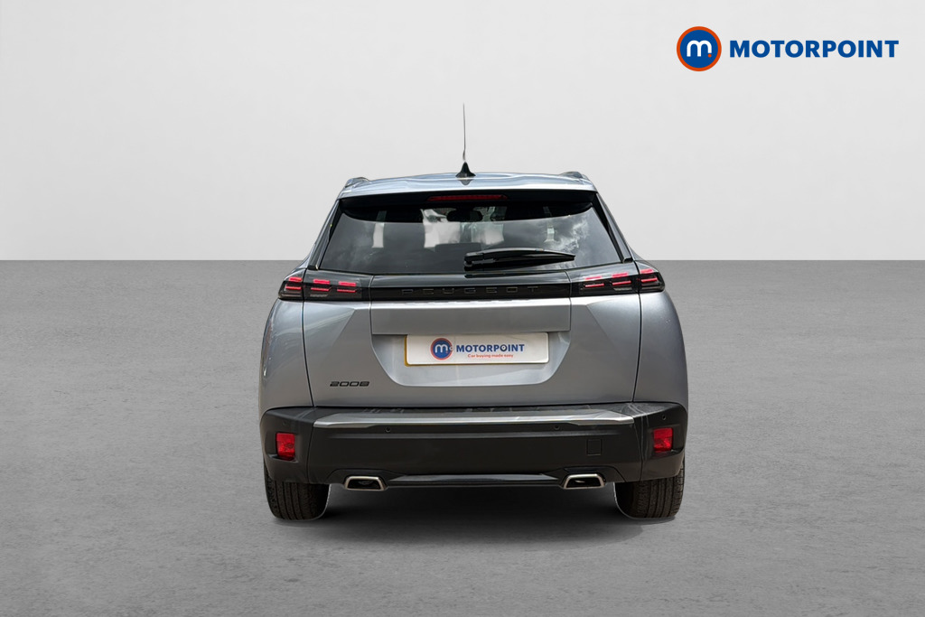 Peugeot 2008 Allure Manual Petrol SUV - Stock Number (1645391) - Rear bumper