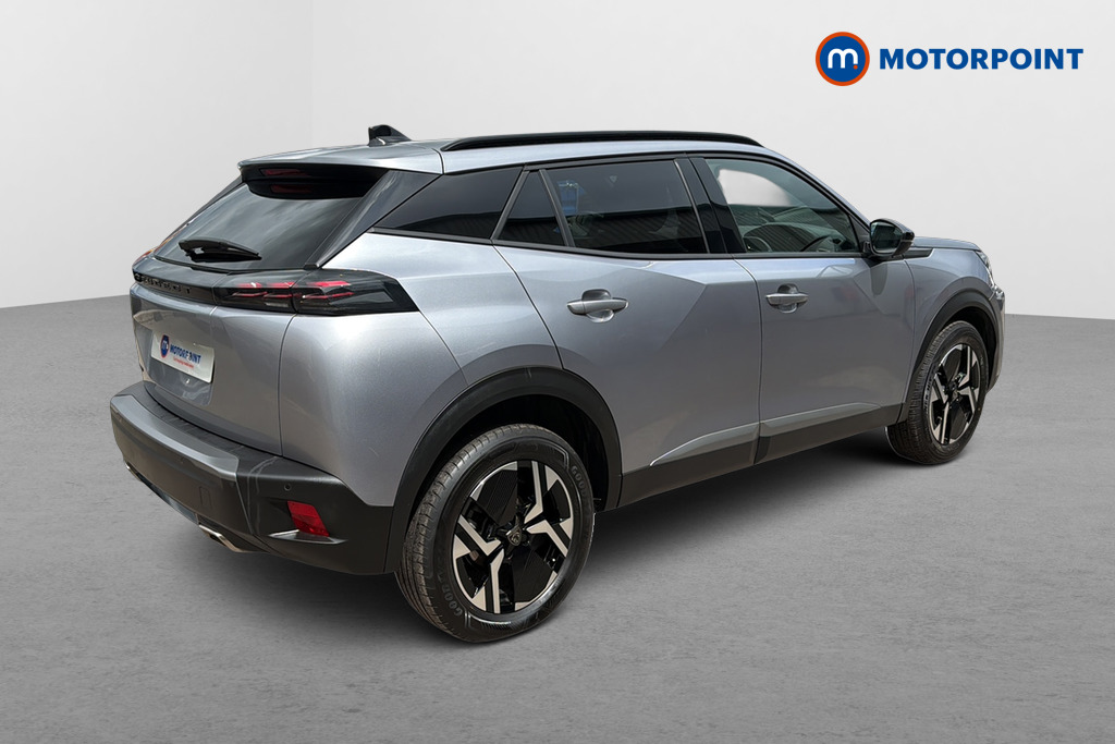 Peugeot 2008 Allure Manual Petrol SUV - Stock Number (1645391) - Passenger side rear corner
