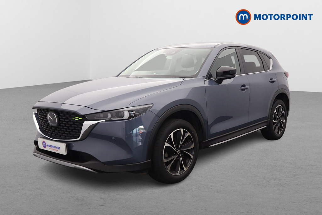Mazda Cx-5 Newground Manual Petrol SUV - Stock Number (1645437) - Passenger side front corner