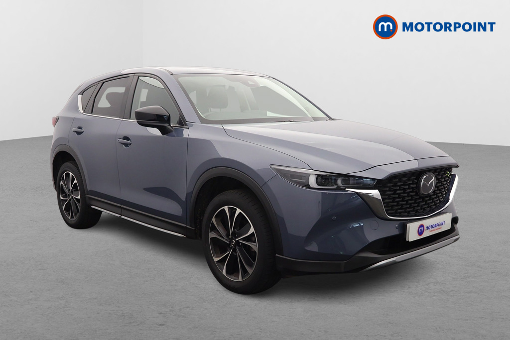 Mazda Cx-5 Newground Manual Petrol SUV - Stock Number (1645437) - Drivers side front corner