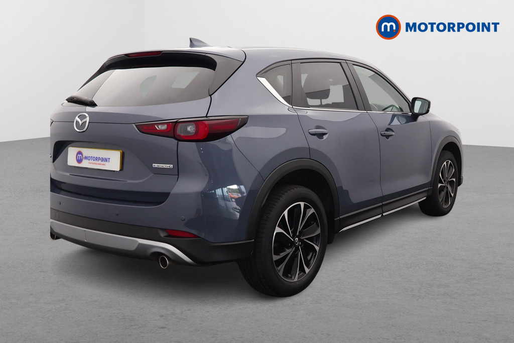 Mazda Cx-5 Newground Manual Petrol SUV - Stock Number (1645437) - Drivers side rear corner