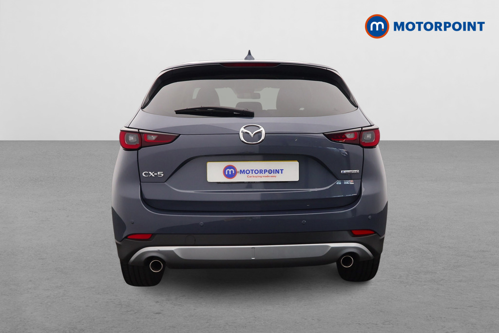 Mazda Cx-5 Newground Manual Petrol SUV - Stock Number (1645437) - Rear bumper