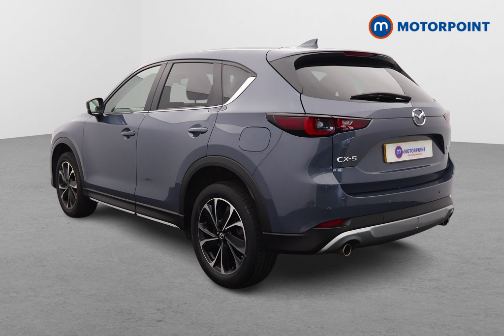 Mazda Cx-5 Newground Manual Petrol SUV - Stock Number (1645437) - Passenger side rear corner