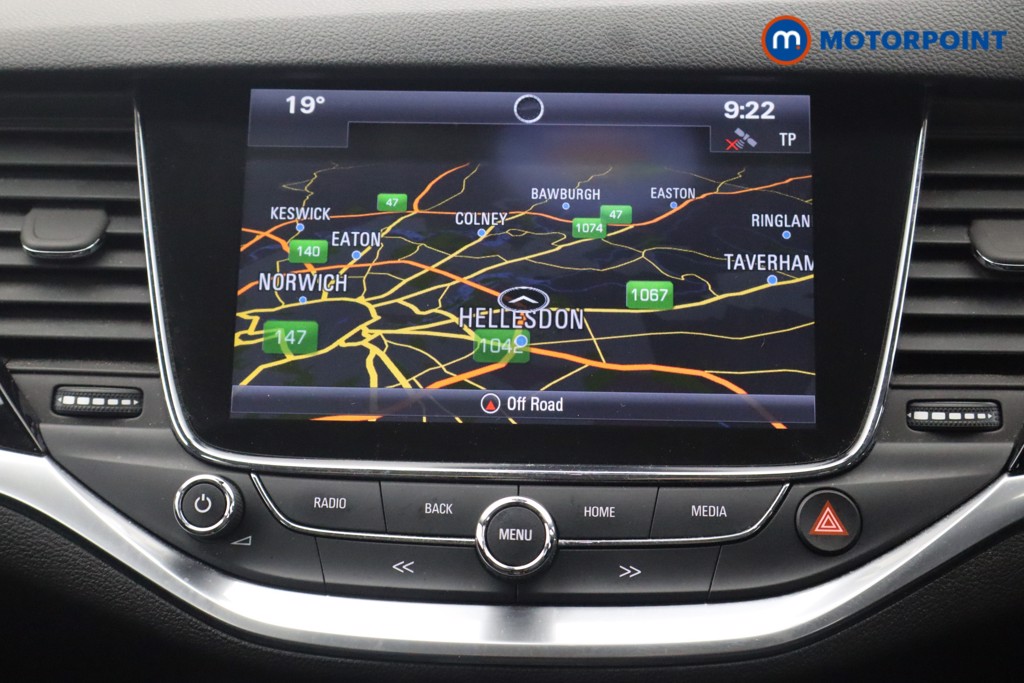 Vauxhall Astra Elite Nav Manual Petrol Hatchback - Stock Number (1645594) - 3rd supplementary image