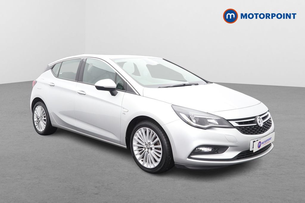 Vauxhall Astra Elite Nav Manual Petrol Hatchback - Stock Number (1645594) - Drivers side front corner